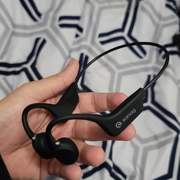 Sanag Open-Ear Wireless Earphones Air Conduction Headphones Bluetooth 5.0 with M - Picture 15 of 16